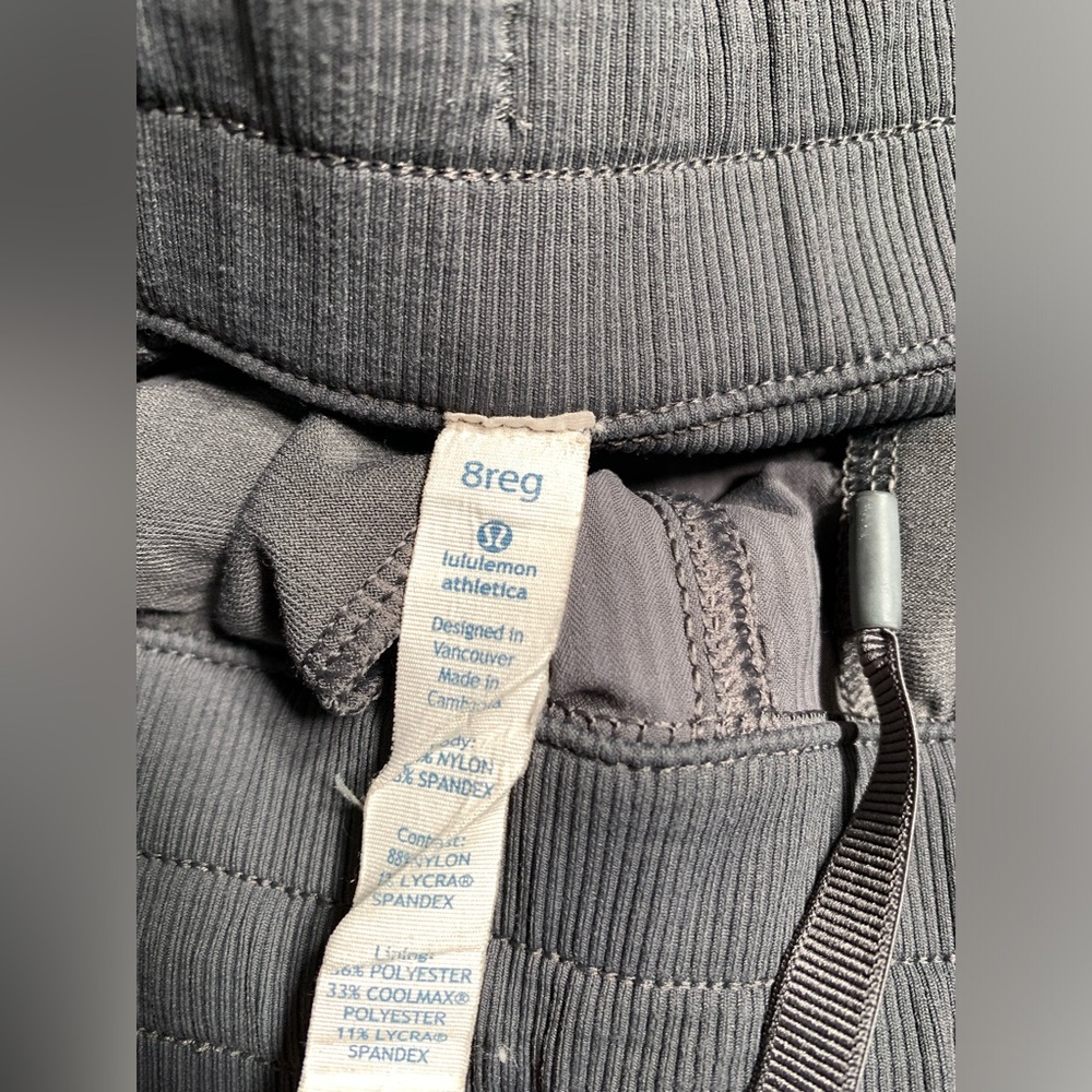 Lululemon dance studio Gray Drawstring Pants swea… - image 11